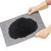VEVOR Complete Spill Absorbent Kit for Oil & Water, 20PCS Medium-Duty Spill Absorbent Pads, 2 Socks, 2 Pillows, 2 Hazardous Material Bags, 1 Carrying Bag for Garage Workshop Spill Control & Cleanup
