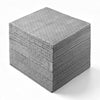 VEVOR Oil & Water Absorbent Pads, 16" x 18" 100-Pack, Heavy-Duty Spill Absorbing Pads, Universal for Gasoline/Engine Oil/Water/Coolant, Durable PP Spill Control Mats for Garage Workshop Factory