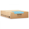 VEVOR Spill Absorbent Pads, Water Absorbing Mat Pad in Dispenser Box, 6 Gal Capacity, 15" L x19" W Polypropylene Absorbent Pad for Water, 30 pcs per Box