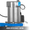 VEVOR Jacketed Reactor 5L Laboratory Glass Reactor, Jacketed Glass Reactor, Chemical Reaction Vessel, Lab Jacketed Reactor, Reaction Vessel Chemistry, With Digital Display, For Reaction Distillation