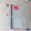 VEVOR Push Bar Door Locks, Carbon Steel Panic Bars for Exit Doors, with Exterior Lever and 3 Keys, Push Bar Panic Exit Device Door Hardware for Metal Wood Door, for Left and Right Handed Doors