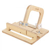VEVOR Soap Cutter, 0-2 inch Adjustable Thickness, Wood Soap Slicer with Stainless Steel Adjustable Wire Tension, with Extra Wires, Multi Handmade Cutter for Candles, DIY Making Cutting Tool
