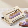 VEVOR Soap Cutter, Cut 1-12 Bars, Precisely and Accurately Cut 1 Inch Bars, Wood Frame With Steel Wire, with Extra Wires, Multi Handmade Soap Wire Cutter for Candles, DIY Making Cutting Tool