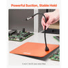 VEVOR Magnetic Helping Hands Soldering Station, 4 Flexible Arms Third Hand Tool, with 6 PCB Pillar Holders & 360 Hot Air Gun Holder, Heavy-Duty Base Soldering Helper for Electronic Repair Craft