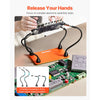 VEVOR Magnetic Helping Hands Soldering Station, 4 Flexible Arms Third Hand Tool, with Alligator Clips & Non-Slip Heavy-Duty Steel Base, Soldering Helping Hands for Electronic Repair Craft Hobby DIY