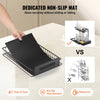 VEVOR 2 Tier Pull Out Cabinet Organizer(10.7"W x 14.2"D ), Under Sink Organizer and Storage, Slide Out Drawer Cabinet Organizer, Wire Basket Shelf, 25.5"Wx15.5"Dx13"H Install Size for Cabinet (2 Pack)