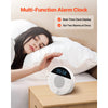 VEVOR Sound Machine, 18 Soothing Sleep Sounds and 7-Color Night Light, 5-in-1 White Noise Sound Machine with Dual Alarms, Auto-Off Timer and Memory Function, for Baby, Adults, Home, Office & Travel