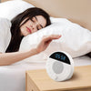 VEVOR Sound Machine, 18 Soothing Sleep Sounds and 7-Color Night Light, 5-in-1 White Noise Sound Machine with Dual Alarms, Auto-Off Timer and Memory Function, for Baby, Adults, Home, Office & Travel