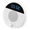VEVOR Sound Machine, 18 Soothing Sleep Sounds and 7-Color Night Light, 5-in-1 White Noise Sound Machine with Dual Alarms, Auto-Off Timer and Memory Function, for Baby, Adults, Home, Office & Travel