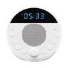 VEVOR Sound Machine, 18 Soothing Sleep Sounds and 7-Color Night Light, 5-in-1 White Noise Sound Machine with Dual Alarms, Auto-Off Timer and Memory Function, for Baby, Adults, Home, Office & Travel