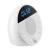 VEVOR Sound Machine, 18 Soothing Sleep Sounds, 7-Color Night Light, 6-in-1 White Noise Sound Machine with Dual Alarms, APP, Auto-Off Timer and Memory Function, for Baby, Adults, Home, Office & Travel