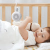 VEVOR Sound Machine, 20 Soothing Sleep Sounds, 4-in-1 Hangable White Noise Sound Machine with Auto-Off Timer, Soft Ring Light, Memory Function and Child Lock, for Baby, Adults, Home, Office & Travel