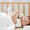 VEVOR Sound Machine, 30 Soothing Sleep Sounds, 3-in-1 Portable and Hangable White Noise Sound Machine with Auto-Off Timer, Soft Ring Light and Memory Function, for Baby, Adults, Home, Office & Travel