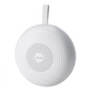 VEVOR Sound Machine, 30 Soothing Sleep Sounds, 3-in-1 Portable and Hangable White Noise Sound Machine with Auto-Off Timer, Soft Ring Light and Memory Function, for Baby, Adults, Home, Office & Travel