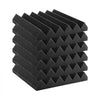 VEVOR Acoustic Foam Panels, 36 Pack 12 x 12 x 2 inches, High Density Soundproof Wall Panels,Fire-Resistant Acoustic Panels,Sound Dampening Absorbing Panels for Studio Wall and Ceiling,Black