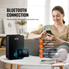 VEVOR Scent Air Machine, 180ml Bluetooth Smart Essential Oil Diffuser, 2000sq.ft Waterless HVAC Scent Diffuser with Cold Air Technology, Aromatherapy Diffuser Machine for Home, Office, Hotel,