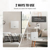 VEVOR Scent Air Machine, 480ml Bluetooth Smart Essential Oil Diffuser, 2500sq.ft Waterless Scent Diffuser with Cold Air Technology, Aromatherapy Diffuser Machine for Home, Office, Hotel, Spa