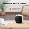 VEVOR Scent Air Machine, 100ml Bluetooth Smart Essential Oil Diffuser, 1000sq.ft Waterless Scent Diffuser with Cold Air Technology, Aromatherapy Diffuser Machine for Home, Office, Hotel, Spa