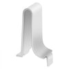 VEVOR Shelf Clips, 40 Pack, Adjustable Steel Pilaster Shelf Clips Support for Metal, Wood, Glass Shelves, Compatible with Wardrobes, Cabinets, Bookcases, Shoe Racks and Display Racks (Silver)