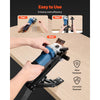 VEVOR Lawn Mower Blade Sharpener, 15° - 45° Adjustable Lawnmower Blade Sharpening Tool with 4 Adapter Pins, Ball Bearing Design & 25mm Enlarged Handle, Compatible with Most Angle Grinders
