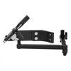 VEVOR Lawn Mower Blade Sharpener, 15° - 45° Adjustable Lawnmower Blade Sharpening Tool with 4 Adapter Pins, Ball Bearing Design & 25mm Enlarged Handle, Compatible with Most Angle Grinders