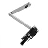 VEVOR Lawn Mower Blade Sharpener and Balancer, 15° - 45° Adjustable Lawnmower Blade Sharpening Tool with 4 Adapter Pins, Ball Bearings & 25mm Enlarged Handle, Compatible with Most Angle Grinders