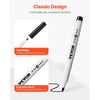 VEVOR Black Dry Erase Markers, 36 Pack Low-Odor Whiteboard Markers, Fine Point Whiteboard Markers, Easily Clean Dry Erase Markers Bulk for School Office Home