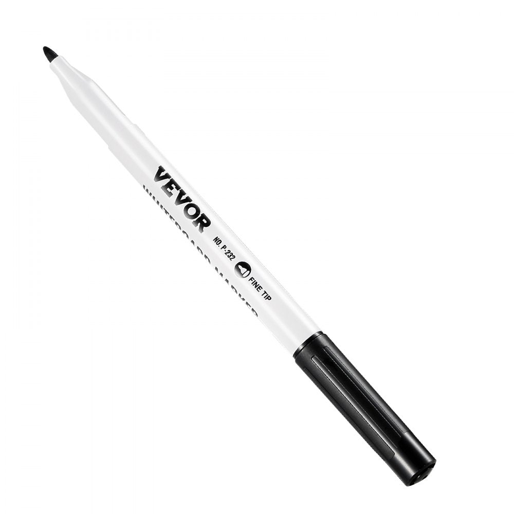 VEVOR Black Dry Erase Markers, 36 Pack Low-Odor Whiteboard Markers, Fine Point Whiteboard Markers, Easily Clean Dry Erase Markers Bulk for School Office Home