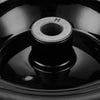 VEVOR Tubeless Mower Wheels, 11x4-5" Size, Pair of Flat-Free PU Tires on Rims, 3.4" Hub, 3/4" Bushing, Includes 20 Adapters, Suitable for Riding Mowers and Lawn Tractors