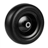 VEVOR Tubeless Mower Wheels, 11x4-5" Size, Pair of Flat-Free PU Tires on Rims, 3.4" Hub, 3/4" Bushing, Includes 20 Adapters, Suitable for Riding Mowers and Lawn Tractors