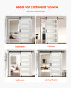 Ideal for different spaces feature graphic (bathroom, kitchen, bedroom, living room)