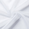 VEVOR Sheer Curtains, 84 inches Long, 2 Panels Set Sheer White Curtains, Each 52" W x 84" L, Dual Rod Pocket Installation, 100% Polyester Window Drapes for Bedroom, Living Room, Balcony, Yard