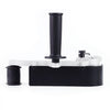 VEVOR Belt Sander Adapter for Angle Grinder, Pipe or Tube Sanding Attachment with 5/8-11" Imperial Thread and 10PCS Sanding Belts, Belt Sander Attachment Pipe Polishing Adapter for Rust Removal