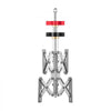 VEVOR 4"-8" Pipe Flange Aligner, Internal Pipe Fit-Up Clamp, Pipe Flange Welding Alignment Tool with Two Sets of Clamps, High-Strength Steel Clamp Tool for Industrial Piping Fabrication