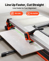 VEVOR 47.2-Inch Manual Tile Cutter - image 6