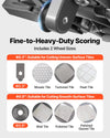 Two wheel sizes included feature graphic