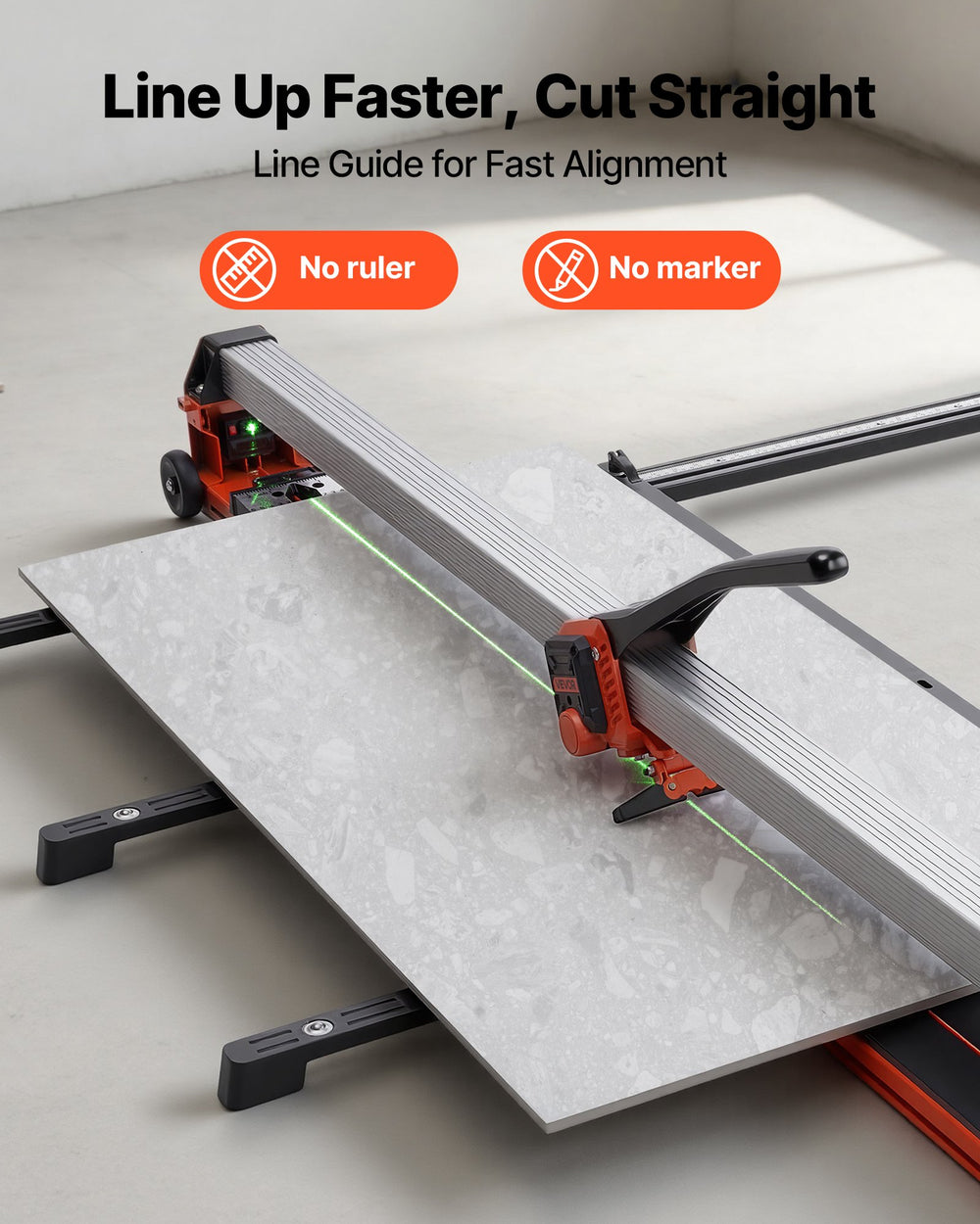 VEVOR 63-Inch Manual Tile Cutter - image 6