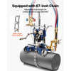 VEVOR CG2-11Y Manual Pipe Cutting Machine, 0.2"-2" Thick Pipe Beveling Machine with 82-in Chain, 0°-45° Adjusted Angle Gas Cutting Machine with 3 Tips, Portable Torch Beveling Gas Cutter