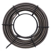 VEVOR Drain Cleaning Cable 75 Feet x 1/2 Inch Solid Core Cable Sewer Cable Drain Auger Cable Cleaner Snake Clog Pipe Drain Cleaning Cable Sewer Drain Auger Snake Pipe