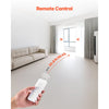 VEVOR Automatic Curtain Opener, 2 Pack, APP and Remote Control, Hub Included, Electric Smart Curtain Opener Compatible with Alexa and Google Home, Timed Opening and Closing, for Roman Rods, U/I Rails