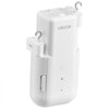 VEVOR Automatic Curtain Opener, 2 Pack, APP and Remote Control, Hub Included, Electric Smart Curtain Opener Compatible with Alexa and Google Home, Timed Opening and Closing, for Roman Rods, U/I Rails