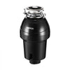 VEVOR Garbage Disposal, 1.25HP 3360RPM Continuous Feed Food Waste Disposer, 3-Bolt Mount Food Waste Grinding System with Sound Reduction, Power Cord & Splash Guard for Kitchen Sinks