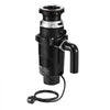 VEVOR Garbage Disposal, 1/2HP 3450RPM Continuous Feed Food Waste Disposer, EZ Connect Food Waste Grinding System with Power Cord & Splash Guard for Kitchen Sinks