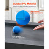 VEVOR Roll and Score Classic Arcade Game Ball, 4-pack Replacement Set, Arcade Accessory for Arcade Tossing Ball Games, Ideal for Adults Kids Family Recreation Game Rooms Outdoor Activities