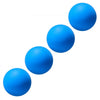 VEVOR Roll and Score Classic Arcade Game Ball, 4-pack Replacement Set, Arcade Accessory for Arcade Tossing Ball Games, Ideal for Adults Kids Family Recreation Game Rooms Outdoor Activities