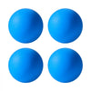 VEVOR Roll and Score Classic Arcade Game Ball, 4-pack Replacement Set, Arcade Accessory for Arcade Tossing Ball Games, Ideal for Adults Kids Family Recreation Game Rooms Outdoor Activities