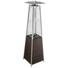 VEVOR 48000BTU Propane Patio Heater for Outdoor Use Portable with Wheels, for Party, Backyard, Home Garden, and Deck, Tip-Over Auto Shutoff, Stainless Steel Burner, Heats Up to 269 sq. ft., Bronze