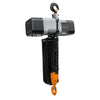 VEVOR 6000 lbs Electric Chain Hoist 30 ft Lift Three-Phase Overhead Crane, Double G100 Chain with 328 ft Wireless & 27 ft Wired Remote Control, 208-240V/440-480V, for Factories, Warehouses, Garages