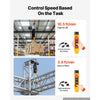 VEVOR 11000 lbs Electric Chain Hoist 30 ft Lift Three-Phase Overhead Crane, Double G100 Chain with 328 ft Wireless & 27 ft Wired Remote Control, 208-240V/440-480V, for Factories, Warehouses, Garages