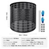 VEVOR Compost Bin 220 Gallon, Outdoor Expandable Composter, Easy to Setup & Large Capacity Composting Bin, Fast Creation of Fertile Soil